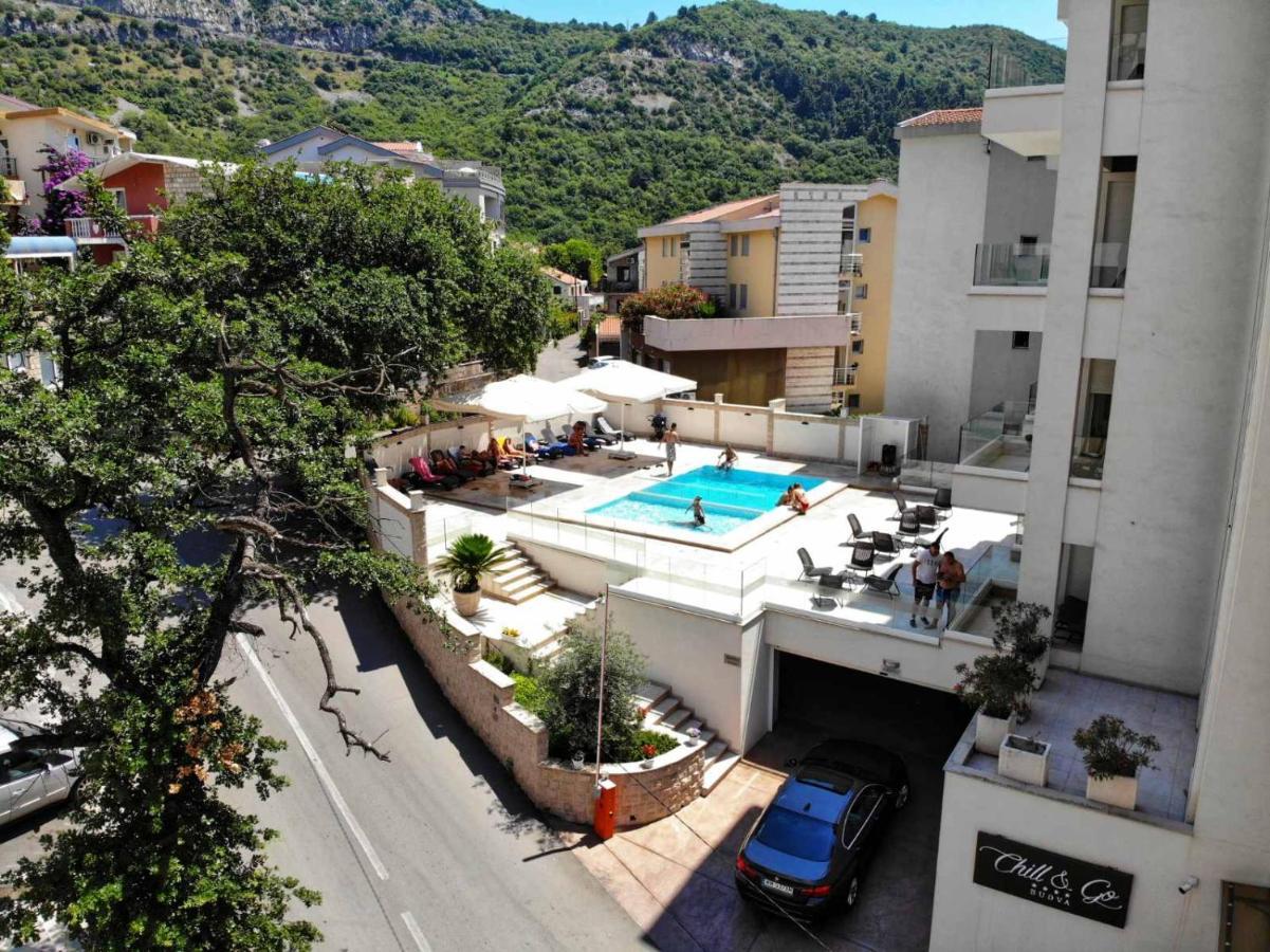 Chill And Go Aparthotel Budva Eksteriør billede