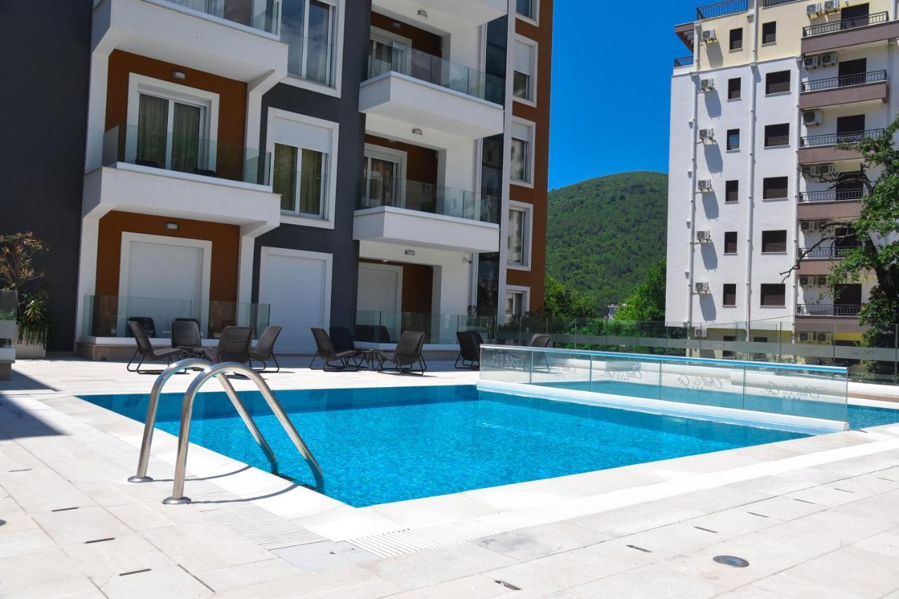 Chill And Go Aparthotel Budva Eksteriør billede