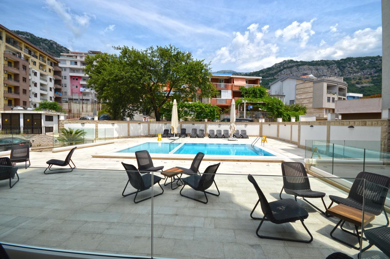 Chill And Go Aparthotel Budva Eksteriør billede