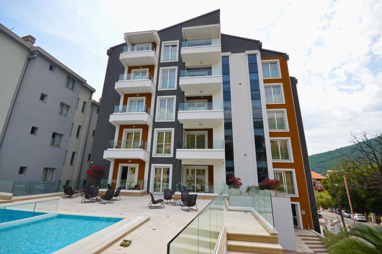 Chill And Go Aparthotel Budva Eksteriør billede